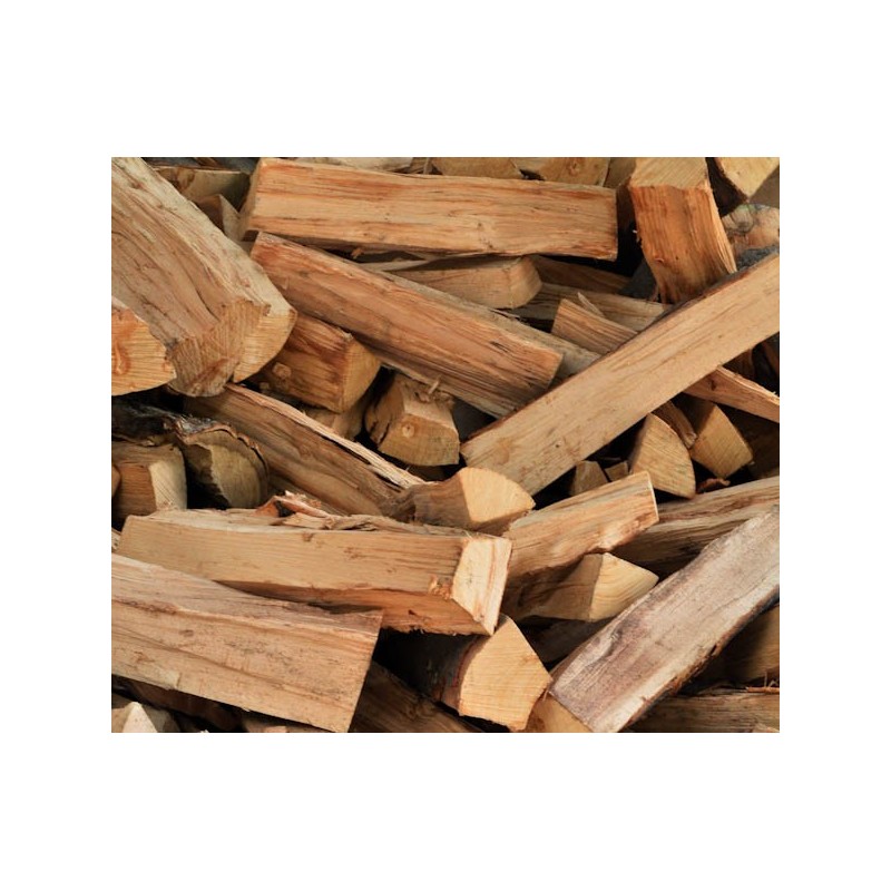 Palette de 2st de bois de chauffage sec séchoirs G1H1 - prêt à l