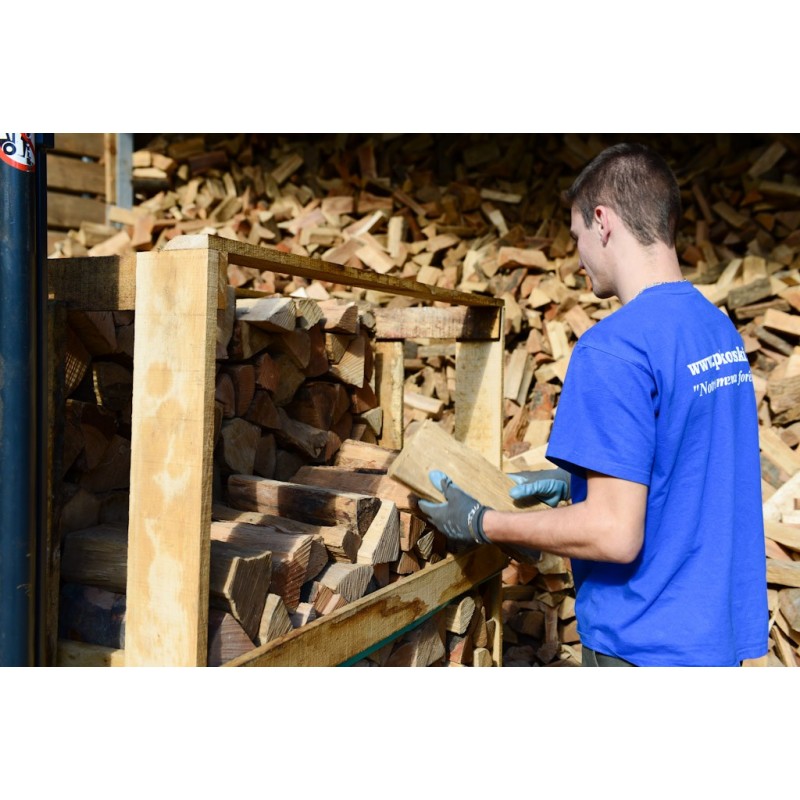 Vente et livraison de bois de chauffage prêt à brûler en vrac ou sur  palette – EVTR