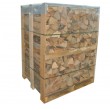 Palette de 2st 33cm de bois spécial poêle de masse - sec séchoirs - prêt à l'emploi - mélange feuillus - Bois de chauffage et bois bûches - Piskorski
