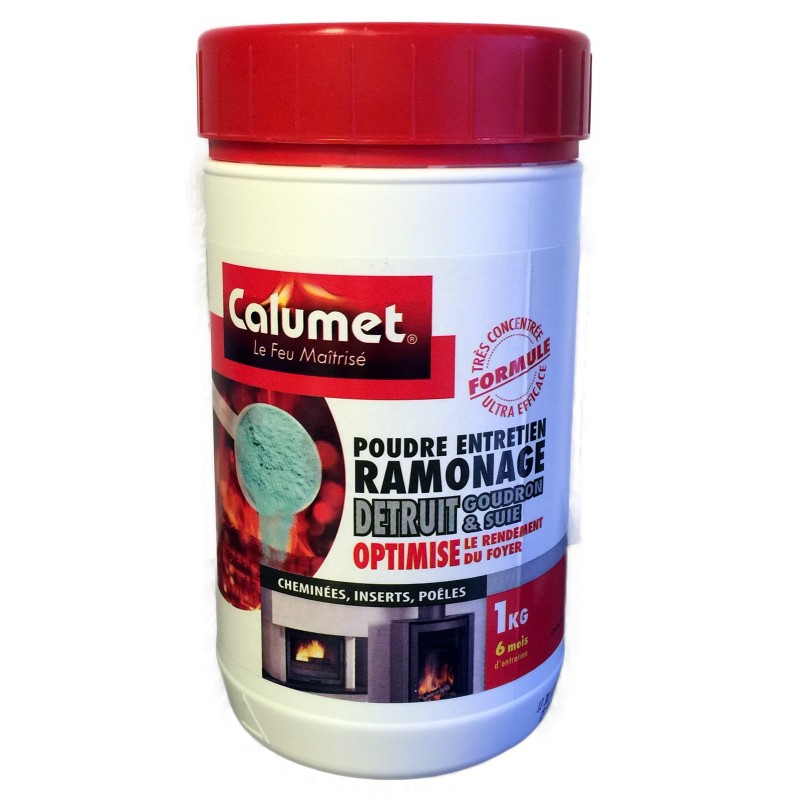 Poudre de Ramonage chimique