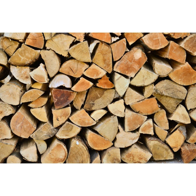 Palette de 1st de bois de chauffage en 33cm spécial poêle de masse - sec séchoirs - prêt à l'emploi - Bois de chauffage et bois bûches - Piskorski