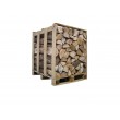 Palette de 1st de bois de chauffage sec séchoirs - prêt à l'emploi - mélange feuillus - Bois de chauffage et bois bûches - Piskorski