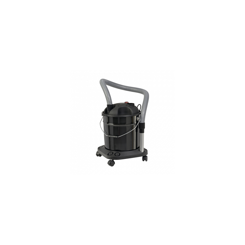 Aspirateur De Cendres Monzana 20L 1200W - Multifonction Avec Soufflage Et Filtre HEPA Pour Cheminée