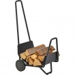TROTTY Chariot à bois - Accessoires pour pôeles et cheminées à bois chauffage - Piskorski