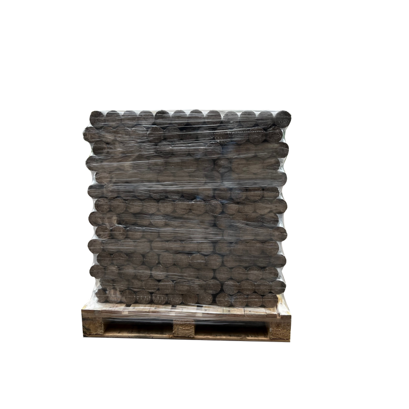 Bûches densifiées longue durée - Palette de 1008kg - Bûches & bois compressés - Piskorski