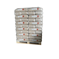 Granulés de bois SCHÜSTER - Palette de 66 sacs de 15kg