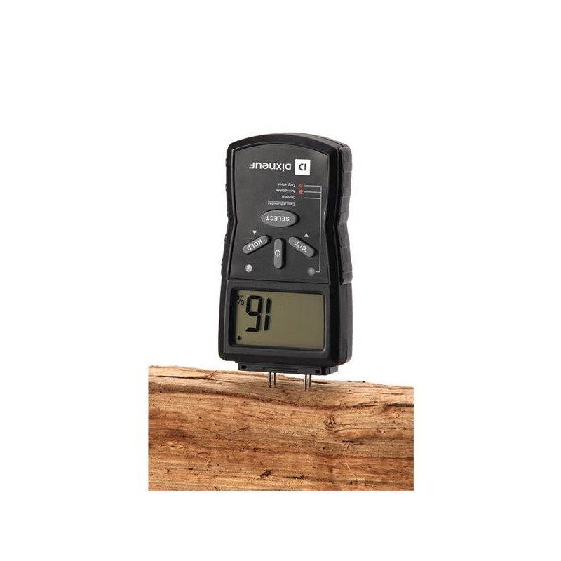Testeur D'humidité Tadeto - Pour Bois Et Matériaux De Construction