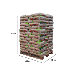 Granulés de bois PAULS Pellets 70 sacs -1050kg