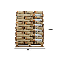 Granulés de bois BADGER 65 sacs - 975kg