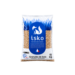 Granulés de bois ISKO -...
